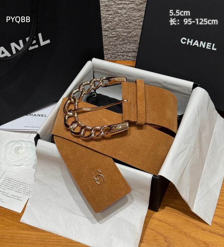 2026Chanel belt 55mm 0411